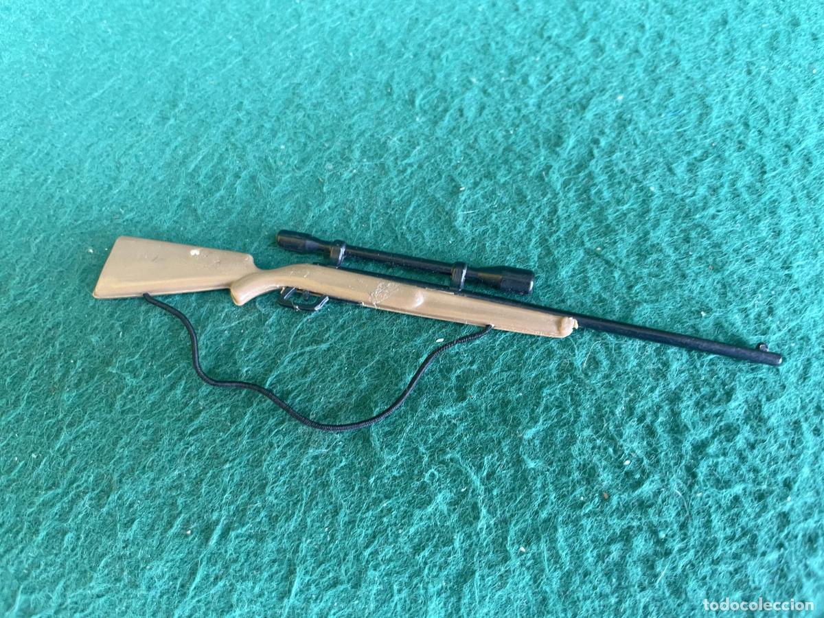 Madelman: MADELMAN ORIGINAL 1&ordf; - RIFLE TELESC&Oacute;PICO 3 FUSIL ESCOPETA - MUY BUEN ESTADO