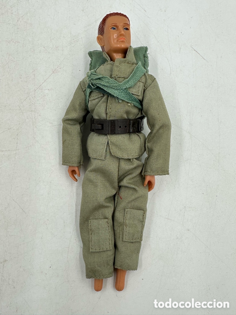 Madelman: Madelman militar - primera generaci&oacute;n- a&ntilde;os 70
