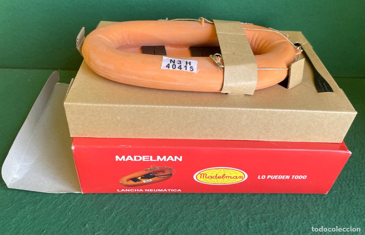 Madelman: MADELMAN ALTAYA - BALSA LANCHA NEUM&Aacute;TICA SUBMARINISTA - PERFECTO ESTADO SIN ESTRENAR