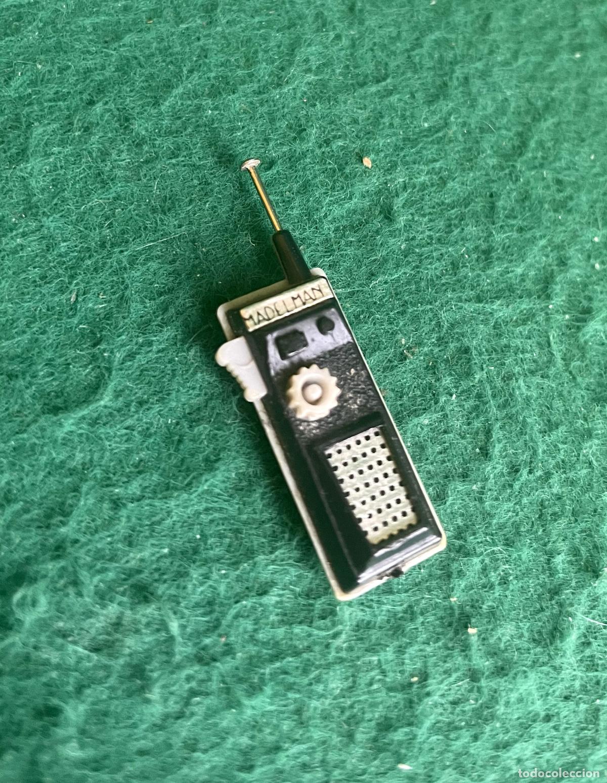 Madelman: MADELMAN ORIGINAL 1&ordf; - WALKIE TALKIE WALKY B - PERFECTO ESTADO