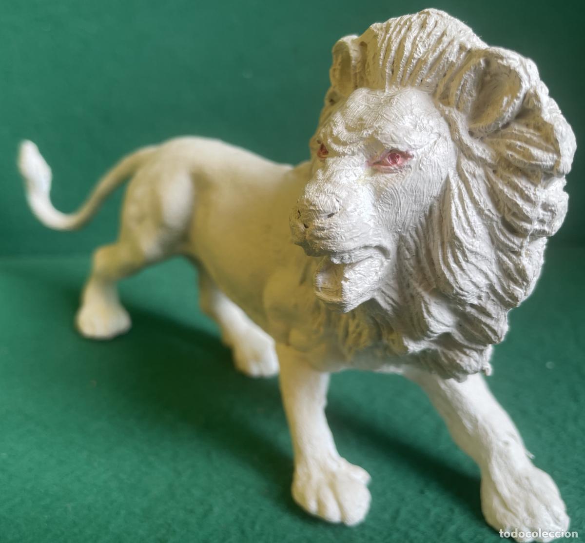 Madelman: MADELMAN R&Eacute;PLICA 1&ordf; - REPRO DE LE&Oacute;N CAZADOR KENYA SAFARI - PERFECTO ESTADO