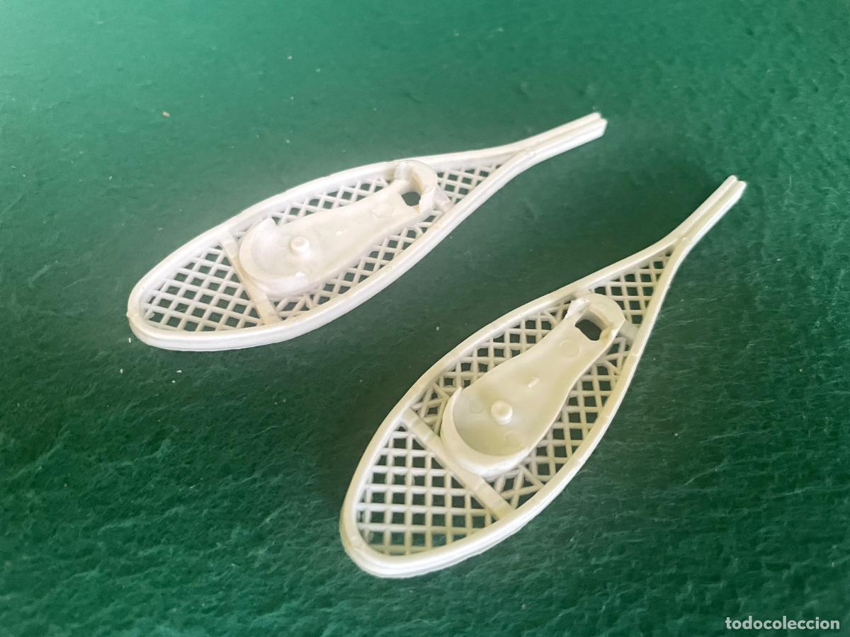 Madelman: MADELMAN ORIGINAL 1&ordf; - RAQUETAS BLANCAS 1 - PERFECTO ESTADO