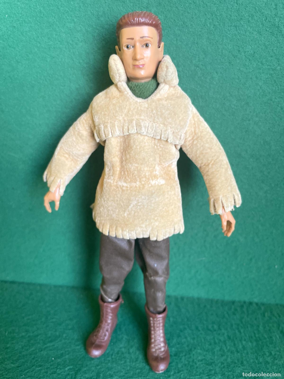 Madelman: MADELMAN ORIGINAL 1&ordf; - MAN MANIQU&Iacute; TRAMPERO MEDIO VESTIDO - PERFECTO ESTADO