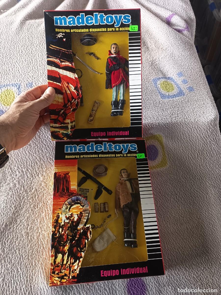 Madelman: PAREJA DE MADELTOYS ,( PIRATA,SHERIF)