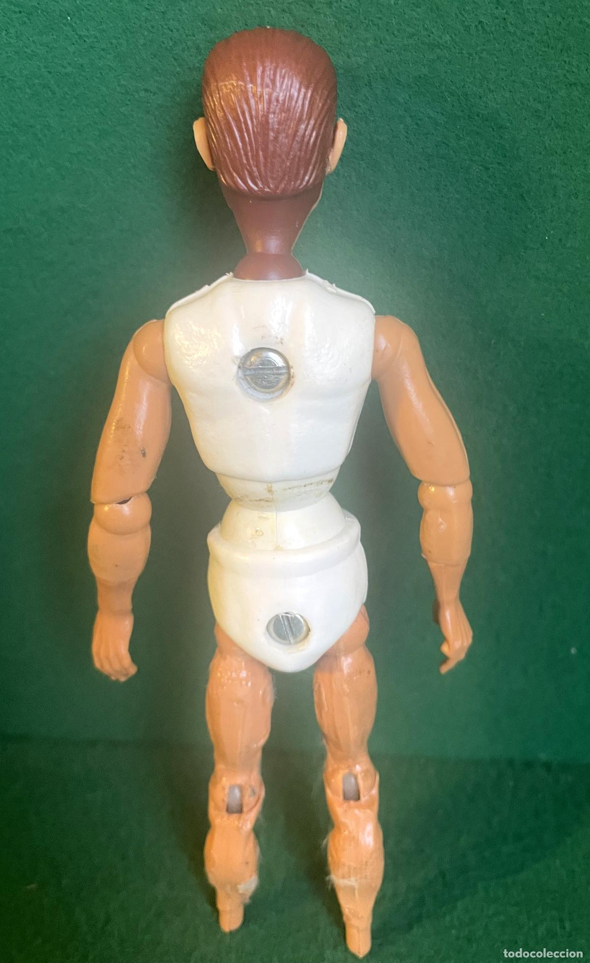 Madelman: MADELMAN ORIGINAL 1&ordf; - MAN MANIQU&Iacute; CAMISETA BLANCA SMIS OJOS VERDES - BUEN&Iacute;SIMO ESTADO