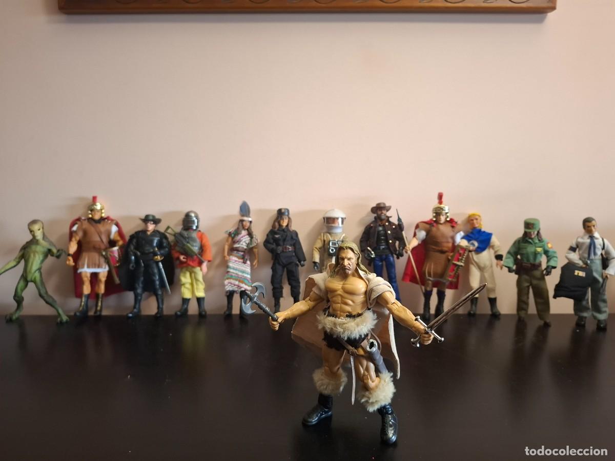 Madelman: Figura tipo Madelman MDE heroes del cine y el comic Conan el Barbaro