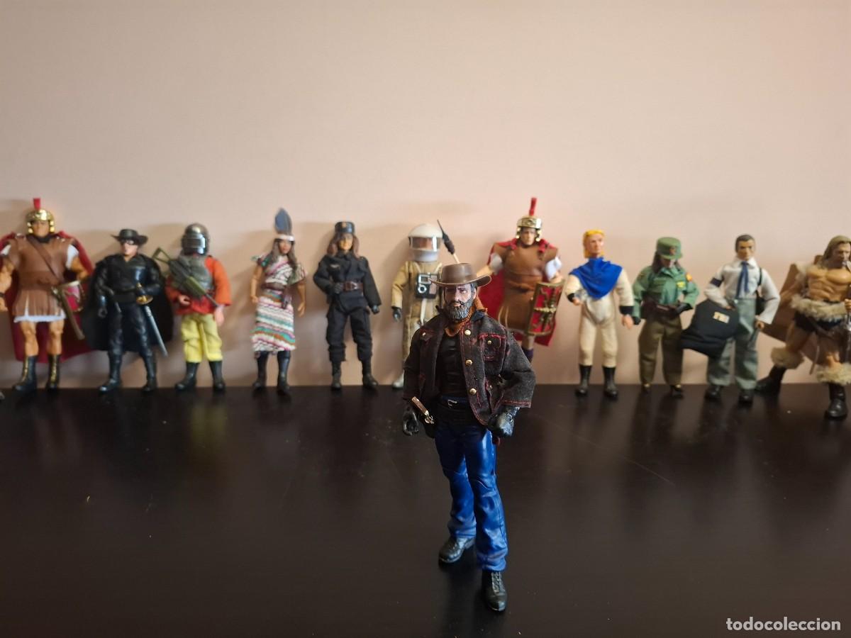 Madelman: Figura tipo Madelman MDE oeste far west cawboy vaquero cuatrero