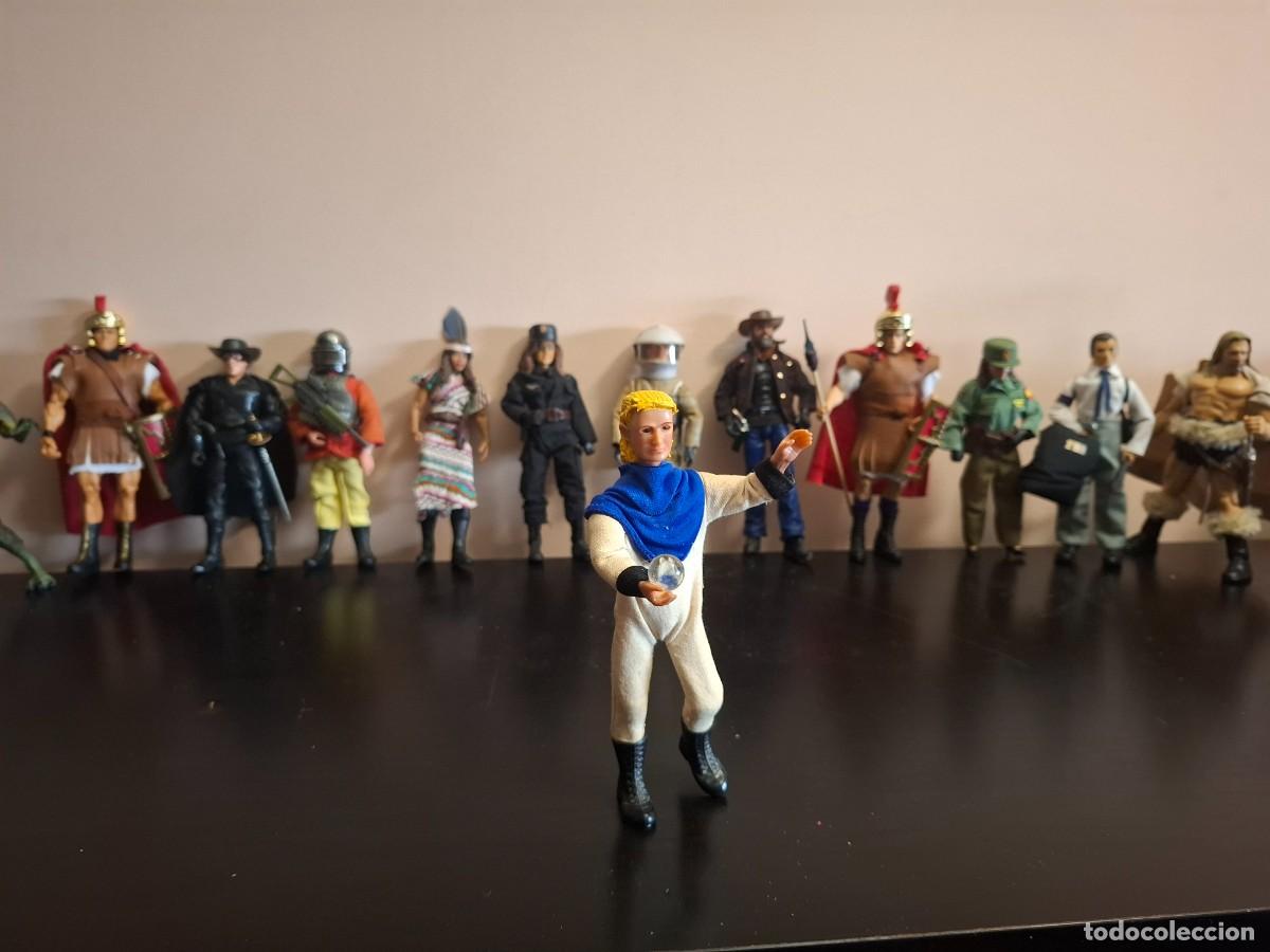 Madelman: Madelman MDE serie OVNI extraterrestrers alien Comandante Ashtar Sheran