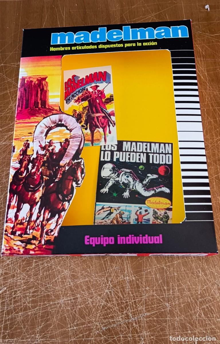 Madelman: Madelman. R&eacute;plica caja Eq. Indiv. OESTE (2&ordf;)
