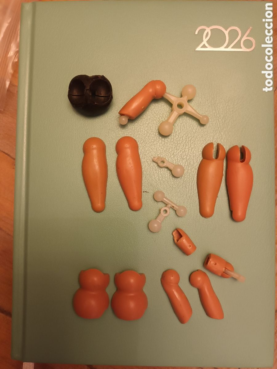 Madelman: MADELMAN ORIGINAL. MADELWOMAN PIEZAS SUELTAS