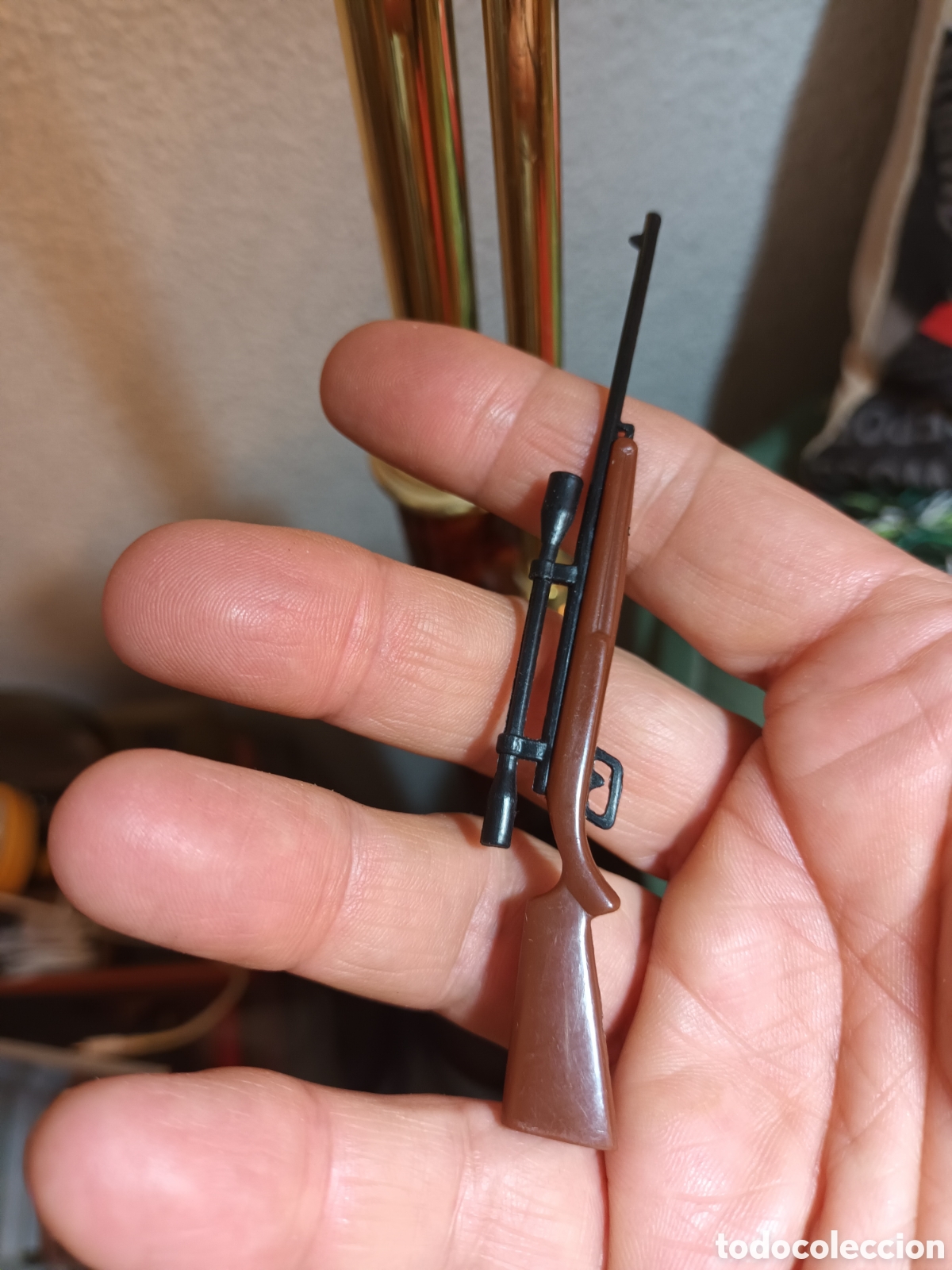 Madelman: MADELMAN ALTAYA. RIFLE SIN CORREA BIEN CONSERVADO. VER FOTOS