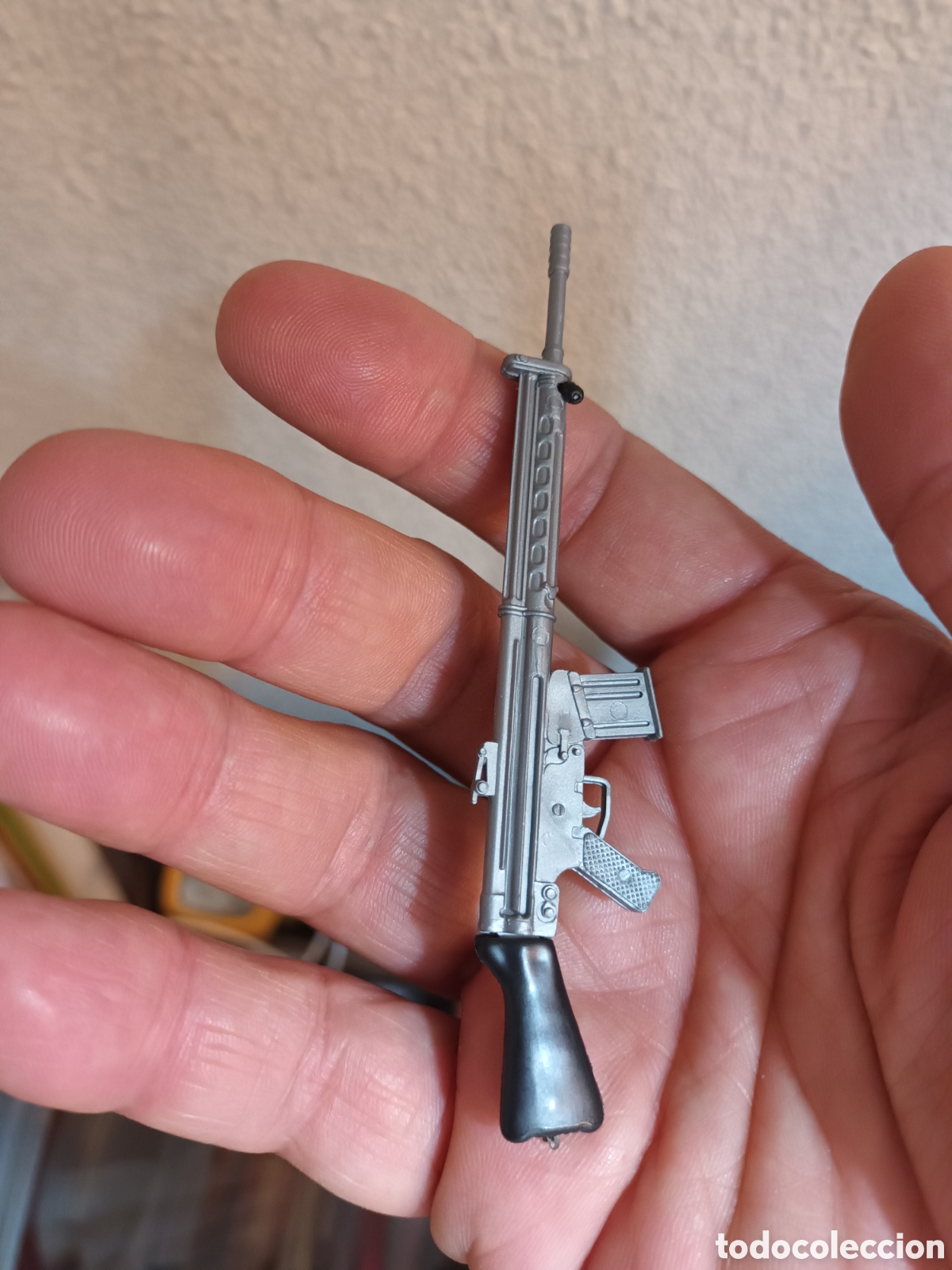 Madelman: MADELMAN REINYECTADO. CETME A ESTRENAR GRIS CON SU GOMA PERFECTA