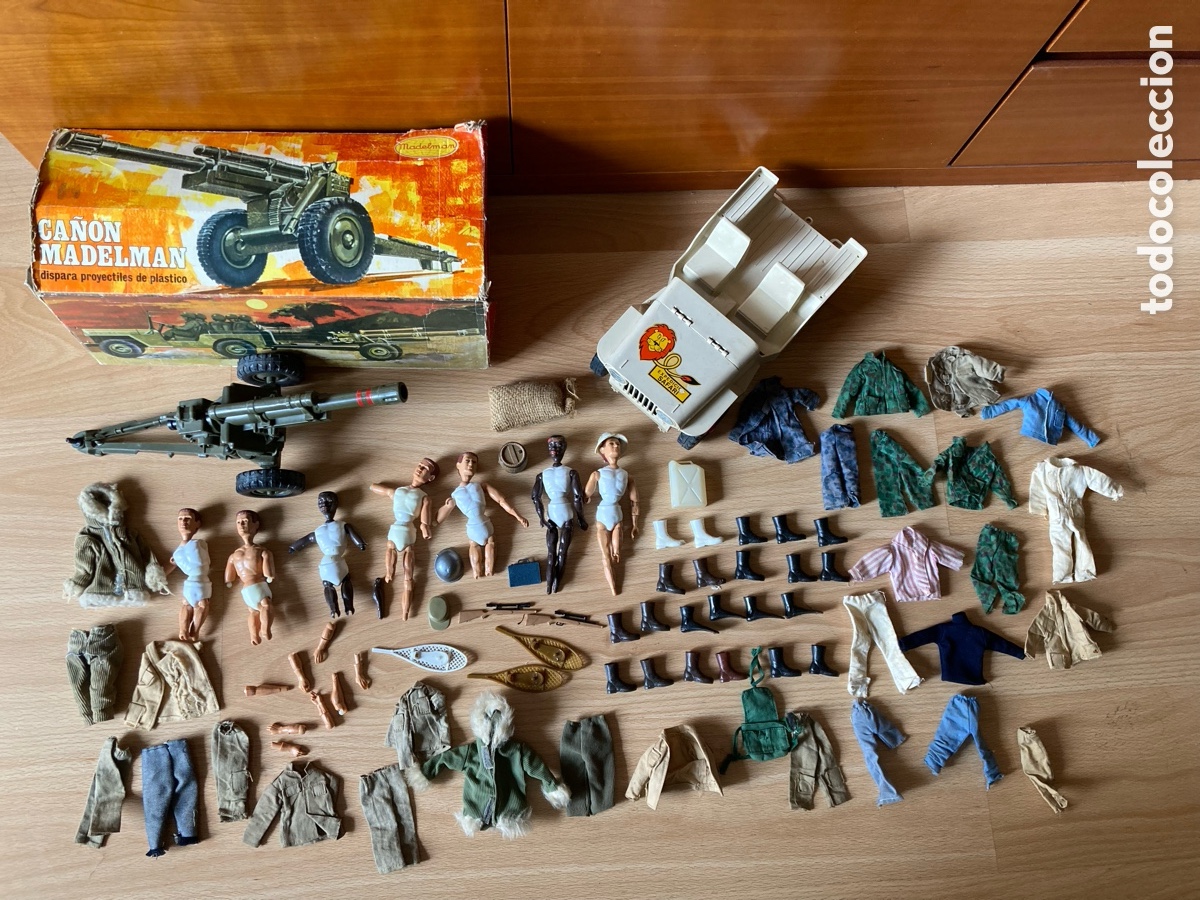 Madelman: LOTE GRANDE MADELMAN ORIGINAL