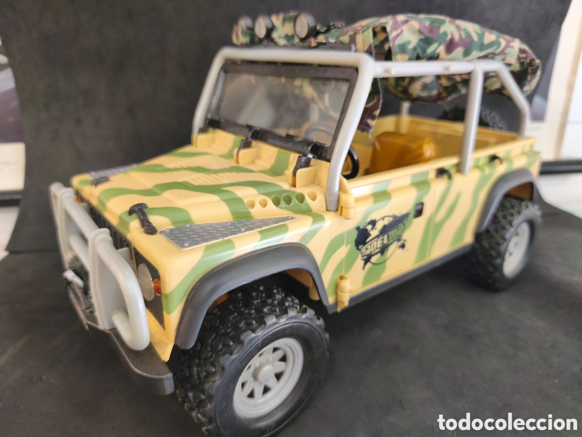 Madelman: Madelman Jeep explorador 4X4 Popular de Juguetes