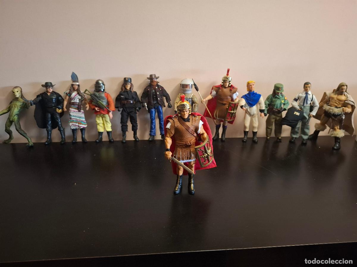 Madelman: Figura tipo Madelman MDE historico Julio Cesar centuri&oacute;n romano antigua Roma Unico