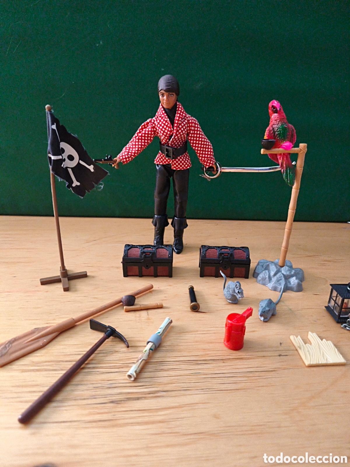 Madelman: Madelman Mujer Pirata Corsaria