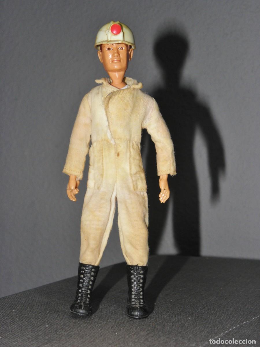 Madelman: Maniqu&iacute; madelman espele&oacute;logo a&ntilde;os 60/70 primera 1&ordf; generaci&oacute;n
