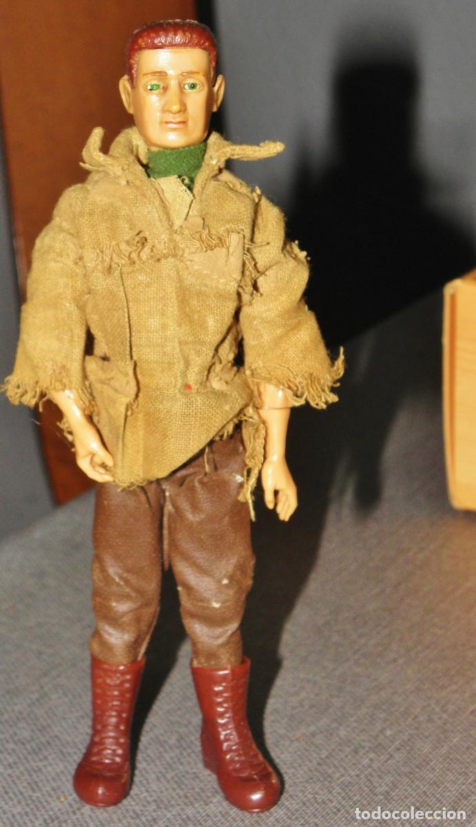 Madelman: Maniqu&iacute; madelman trampero a&ntilde;os 60/70 primera 1&ordf; generaci&oacute;n