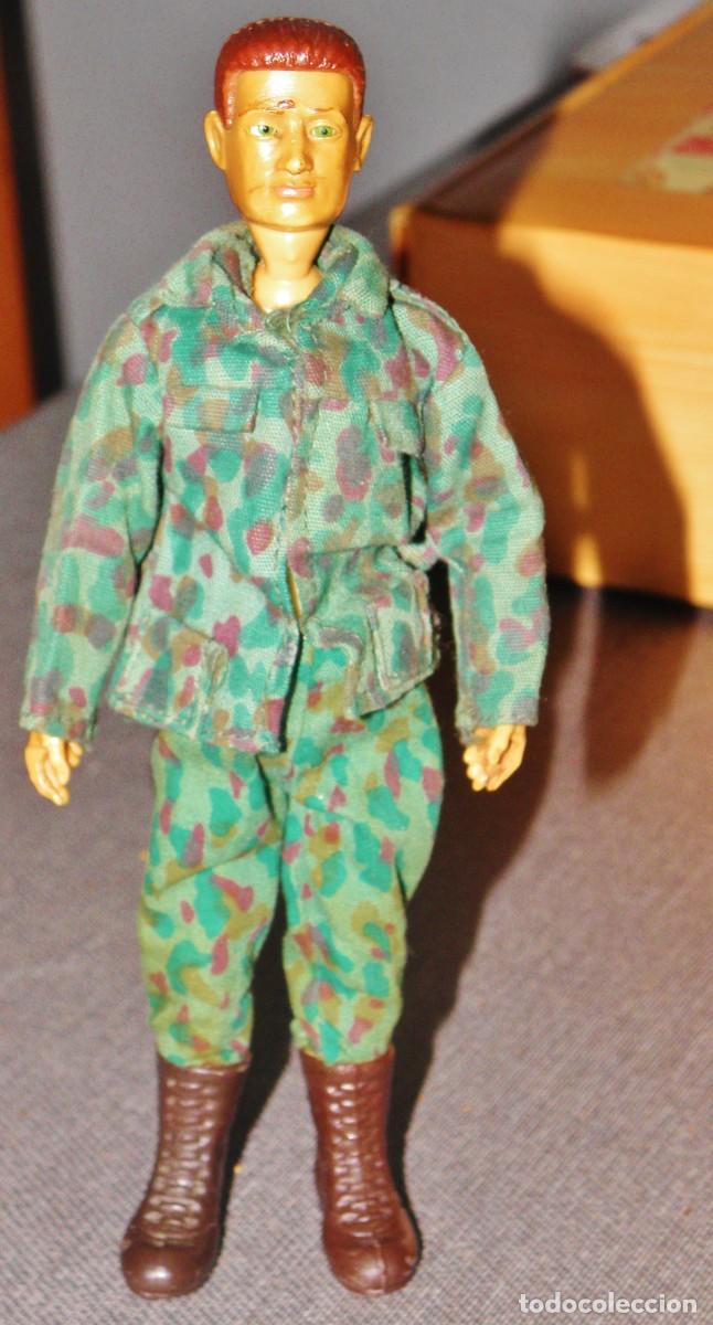 Madelman: Maniqu&iacute; madelman tropa choque a&ntilde;os 60/70 primera 1&ordf; generaci&oacute;n