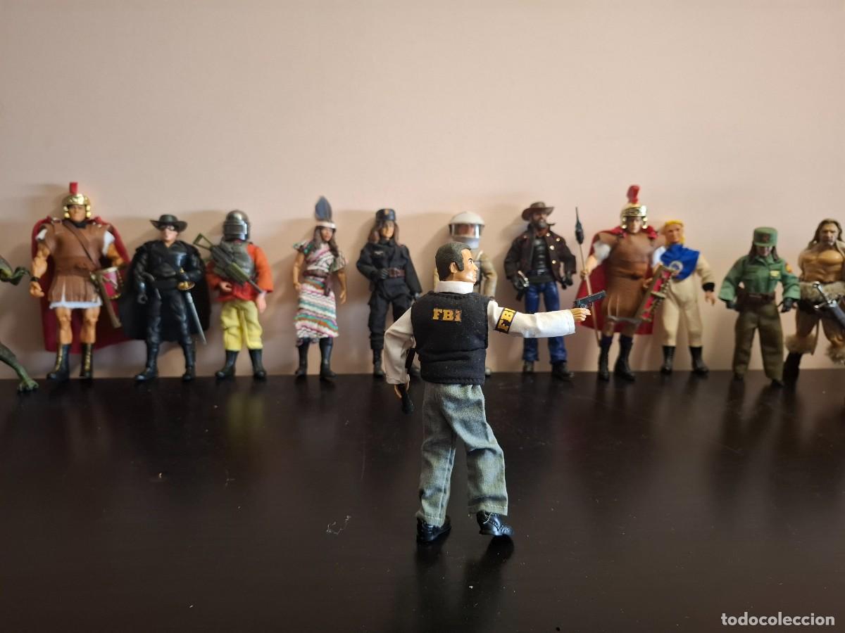 Madelman: Madelman MDE Agente del FBI Policia Espionaje Servicio de Inteligencia Tipo segunda generaci&oacute;n
