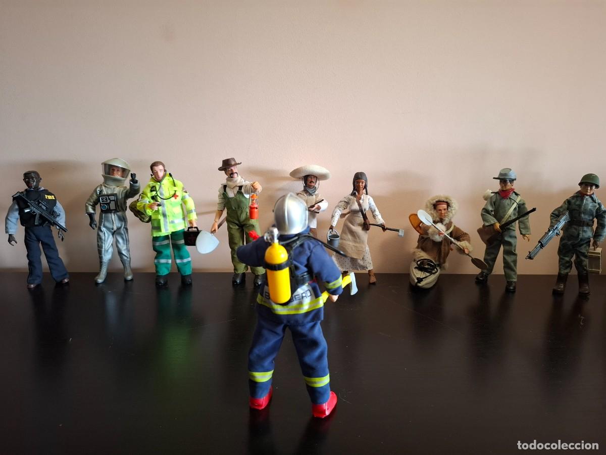 Madelman: Madelman MDE emergencias heroes bombero con todos los accesorios