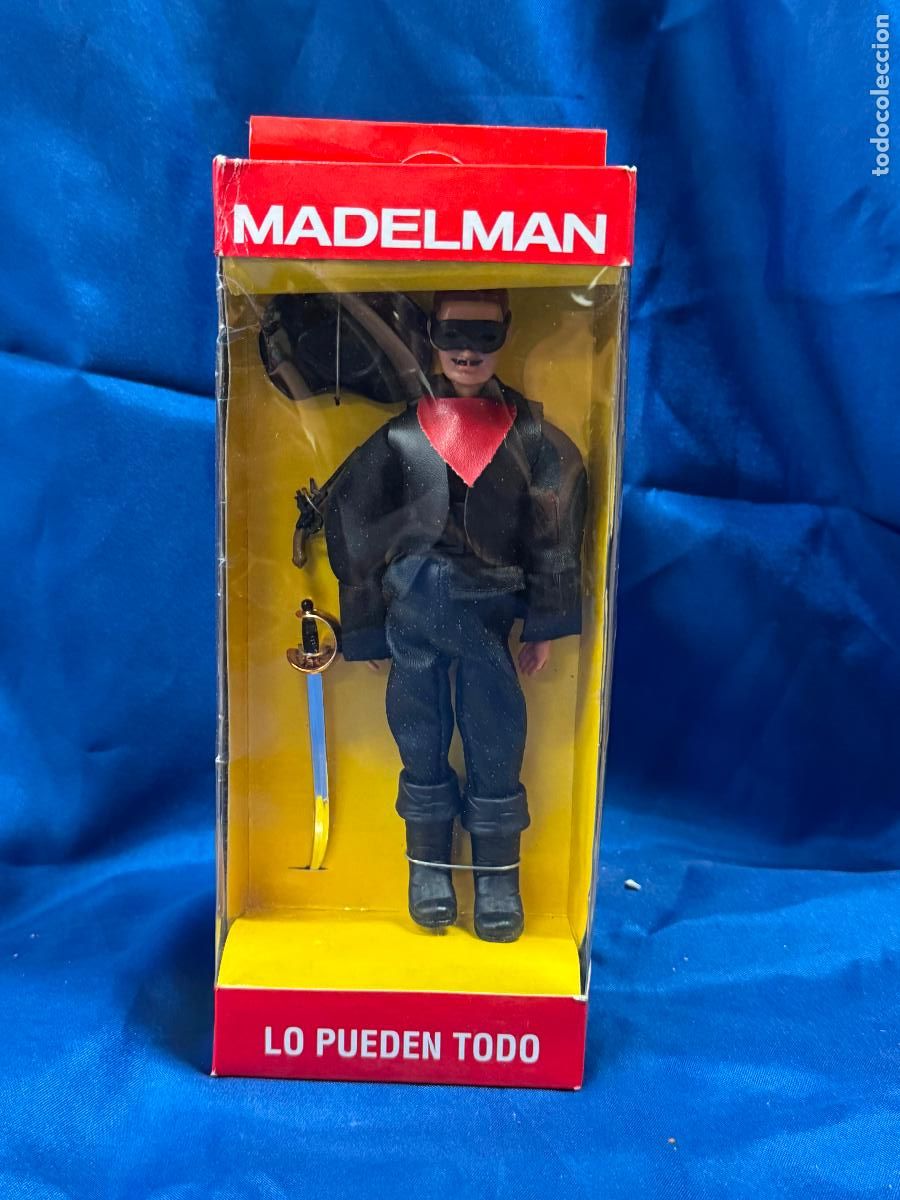 Madelman: MADELMAN EL ZORRO DE ALTAYA NUEVO