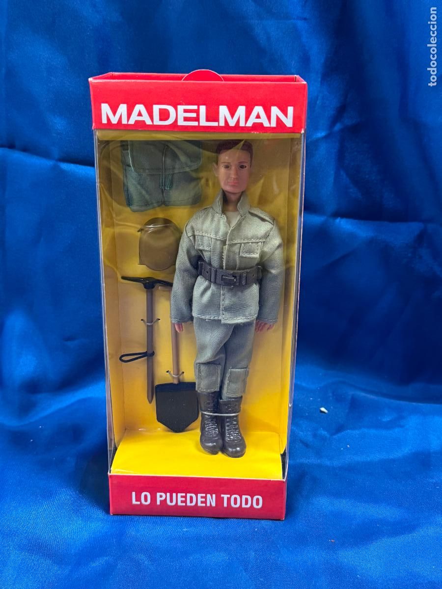 Madelman: MADELMAN POLICIA MILITAR DE ALTAYA NUEVO