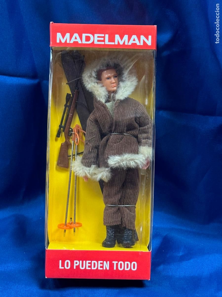 Madelman: MADELMAN ESQUIMAL DE ALTAYA NUEVO