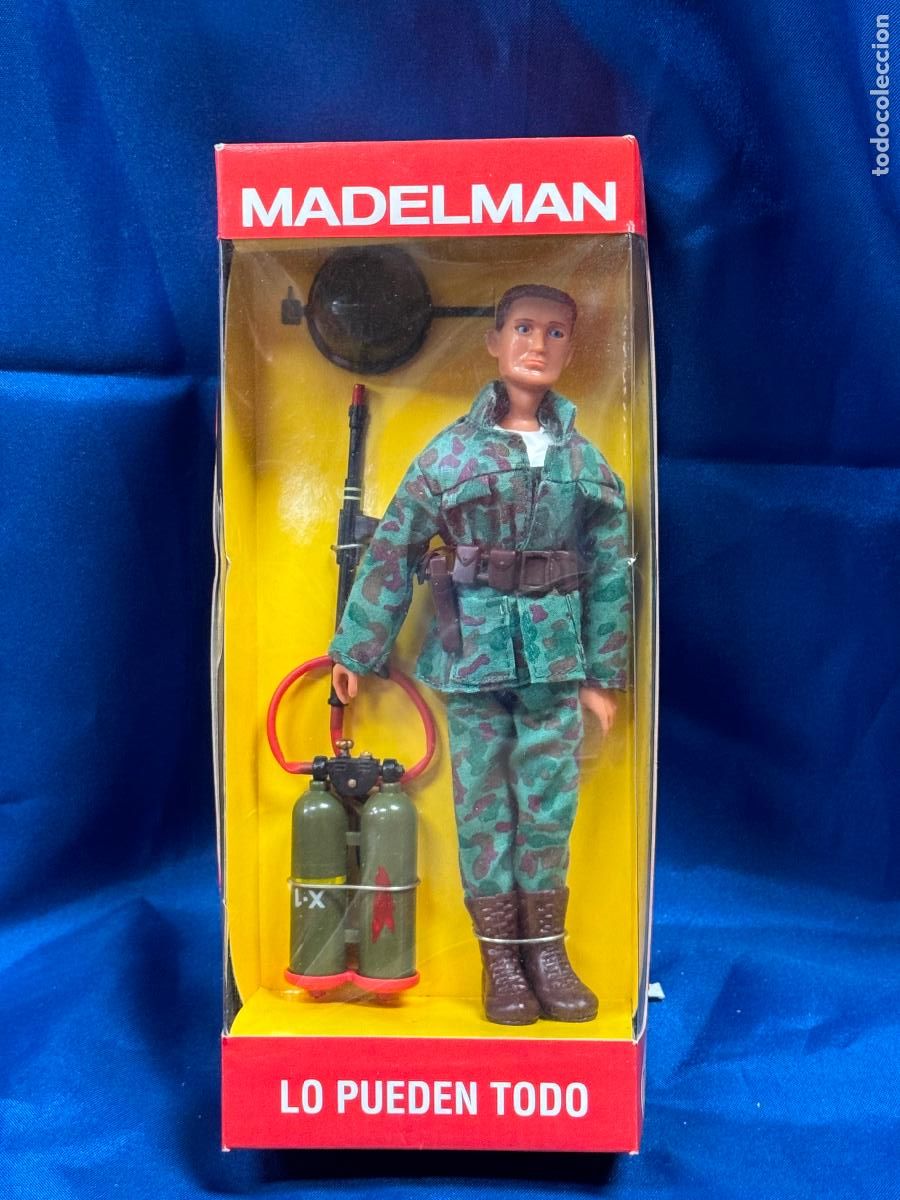Madelman: MADELMAN SOLDADO ANTITANQUE DE ALTAYA NUEVO