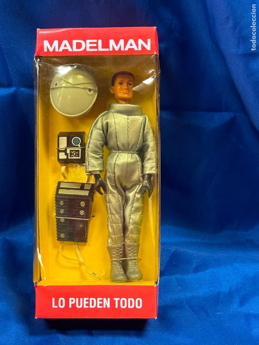 Madelman: MADELMAN ALTAYA ASTRONAUTA NUEVO