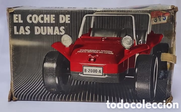 Madelman: Buggy Fabricado por froba, m&aacute;s tarde se fabric&oacute; para las figuras de acci&oacute;n de Madelman. El buggy en