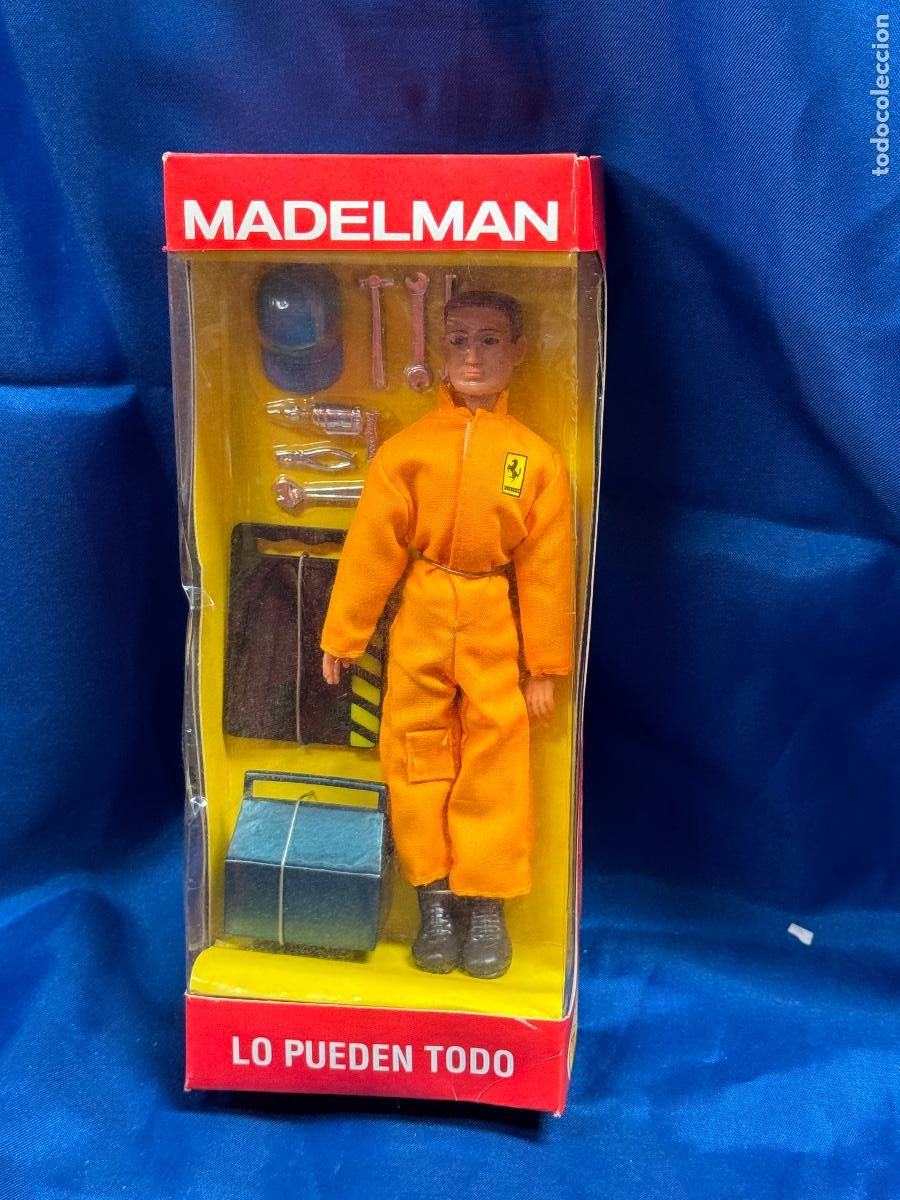 Madelman: MADELMAN ALTAYA MECANICO F1 NUEVO