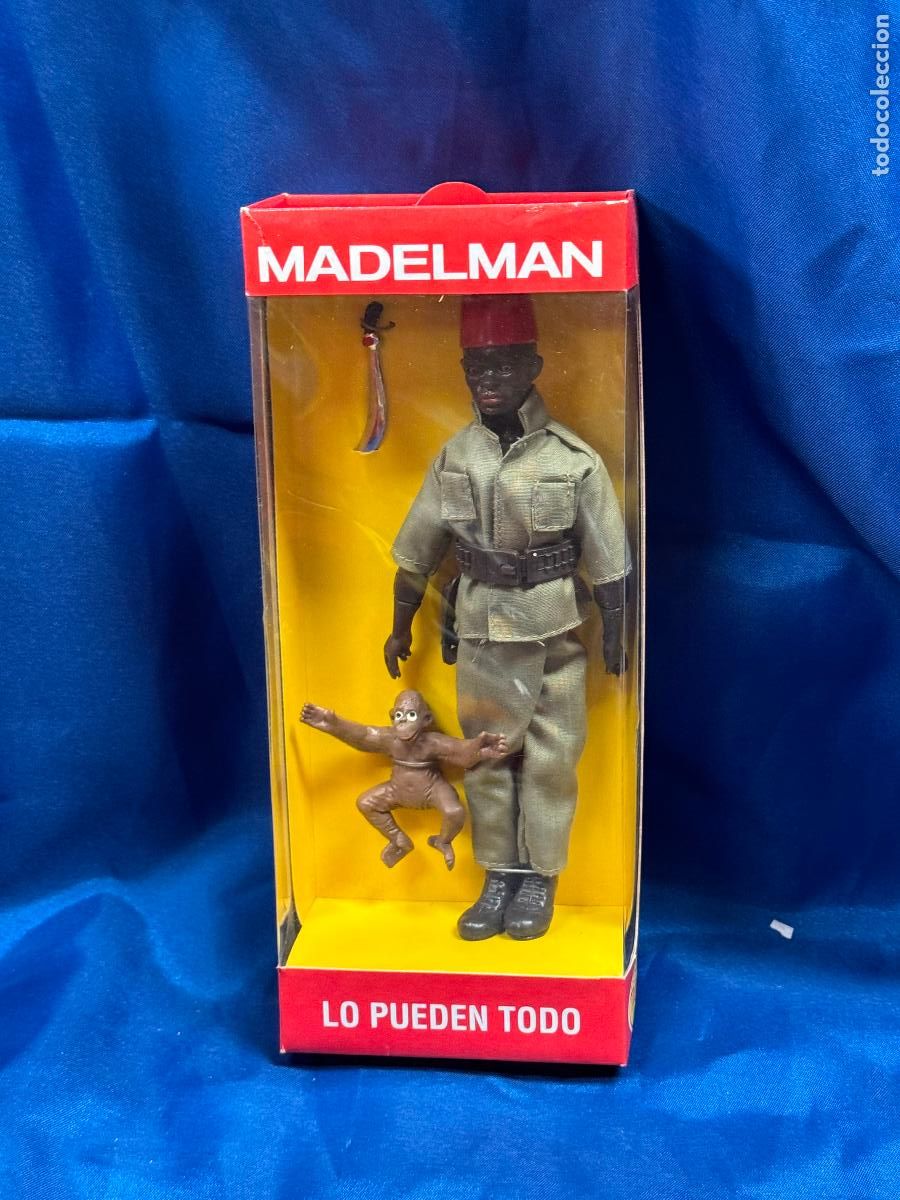 Madelman: MADELMAN ALTAYA PORTEADOR SAFARI NUEVO