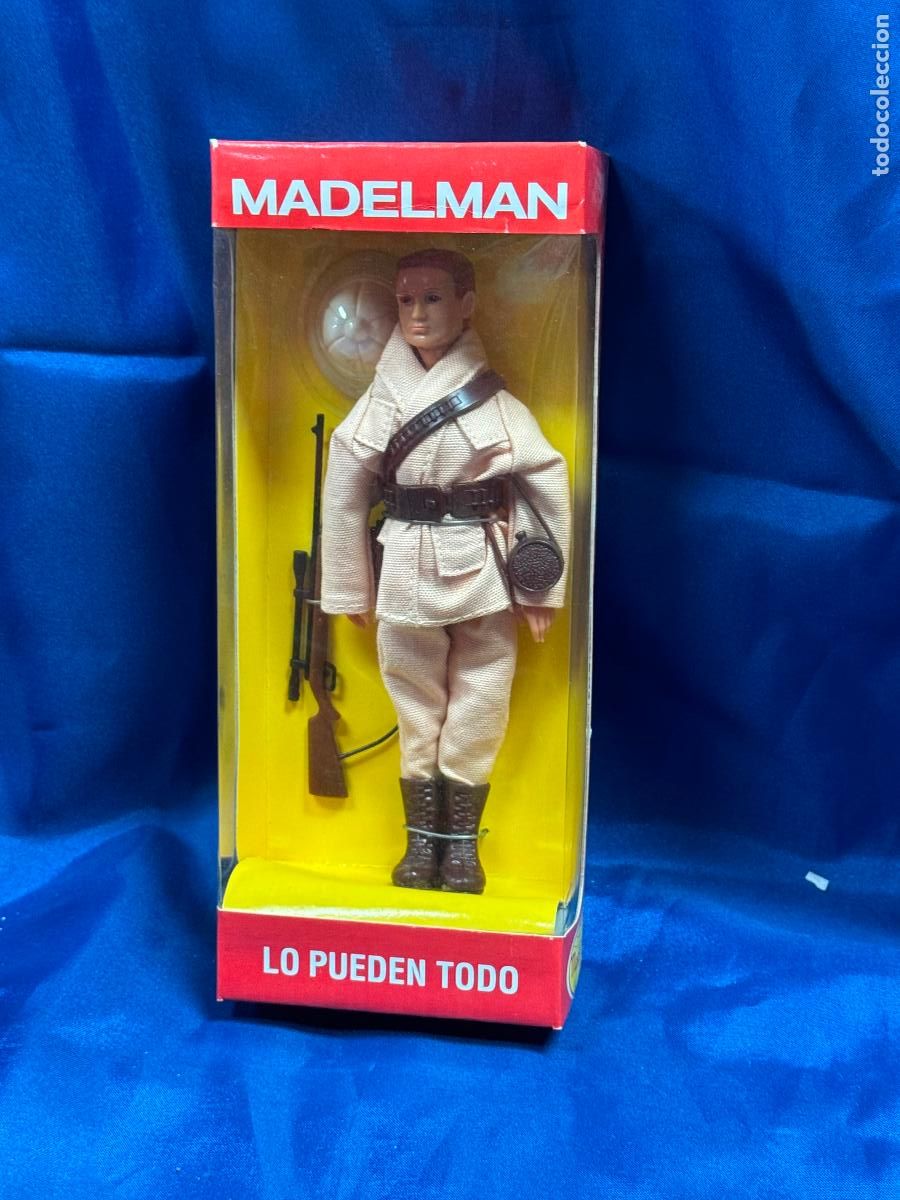 Madelman: MADELMAN ALTAYA SAFARI NUEVO
