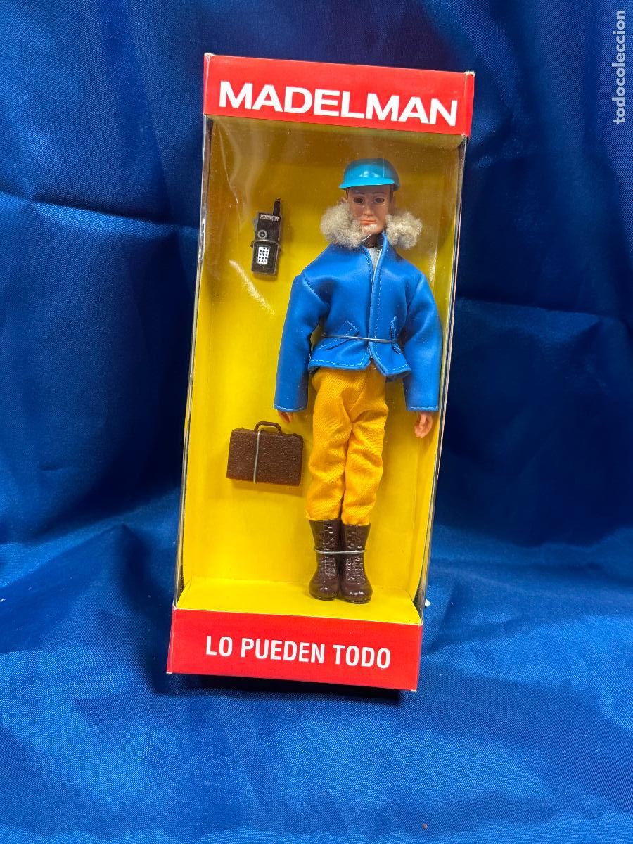 Madelman: MADELMAN PILOTO HELICOPTERO ALTAYA NUEVO