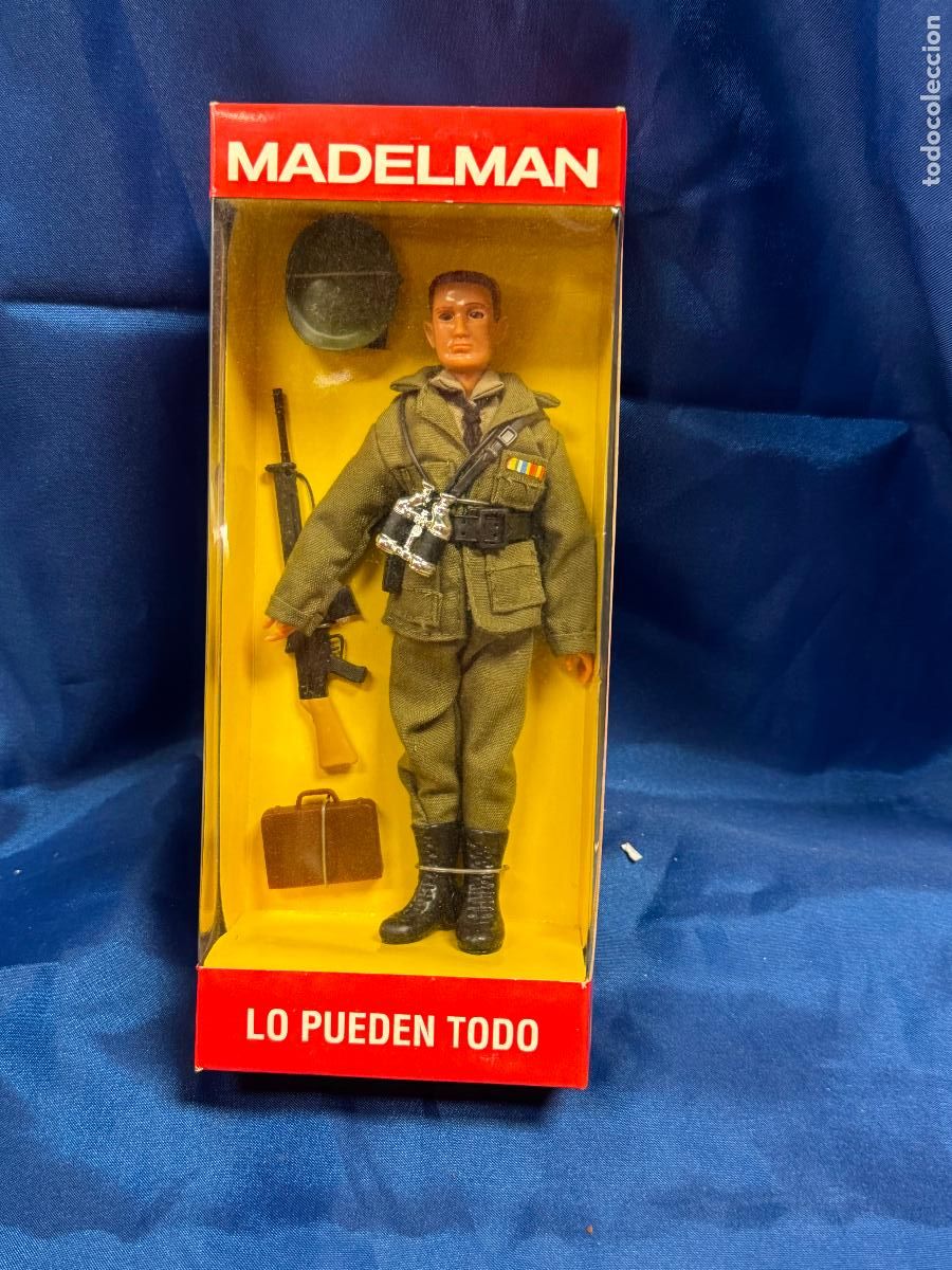 Madelman: MADELMAN GENERAL ALTO MANDO ALTAYA NUEVO