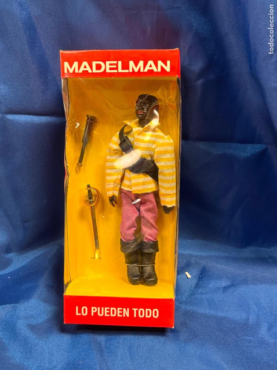 Madelman: MADELMAN PIRATA JIM BLACK ALTAYA NUEVO