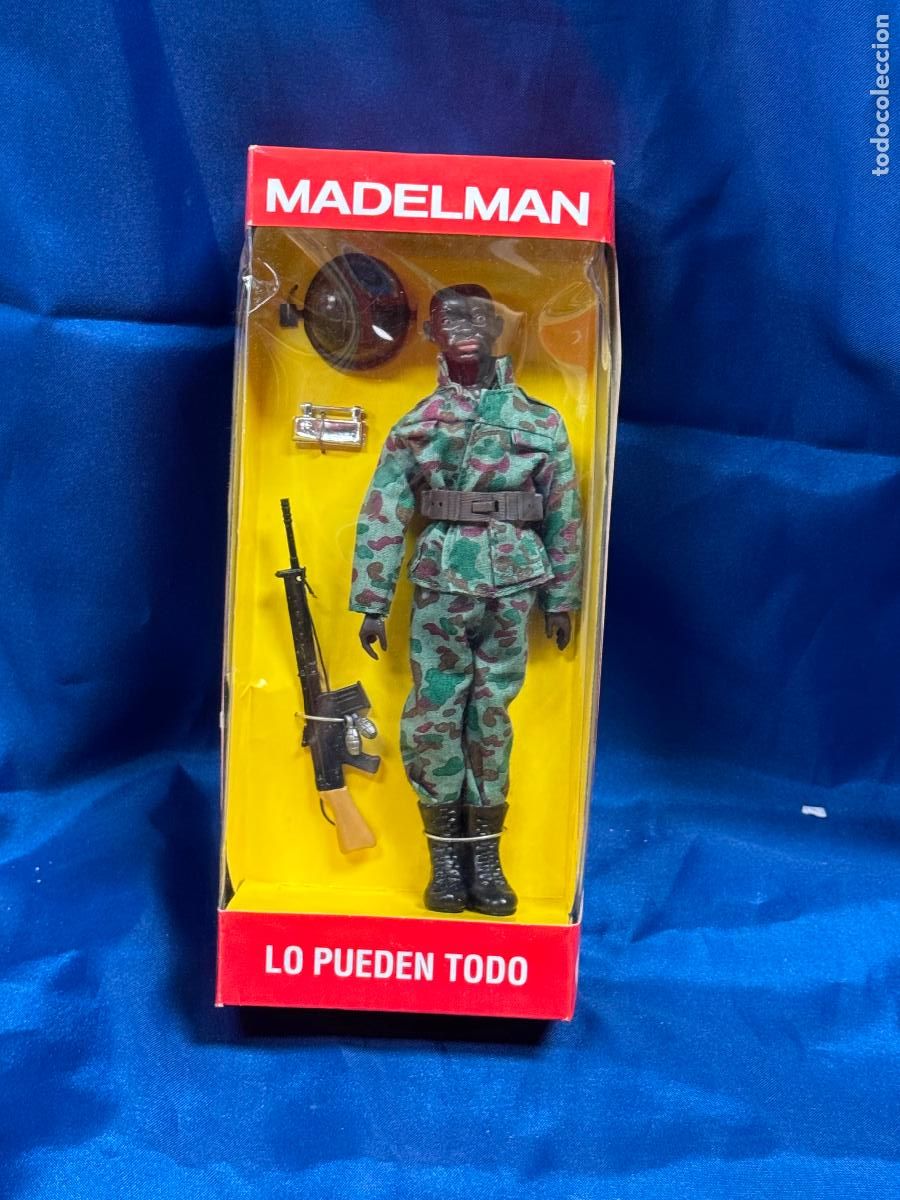 Madelman: MADELMAN COMANDO ALTAYA NUEVO