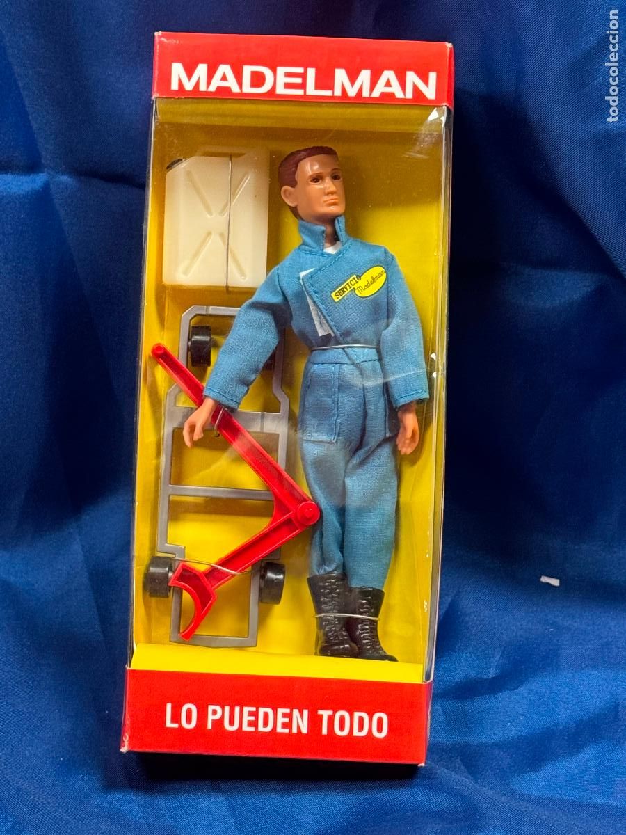 Madelman: MADELMAN ALTAYA MECANICO SERVICIO