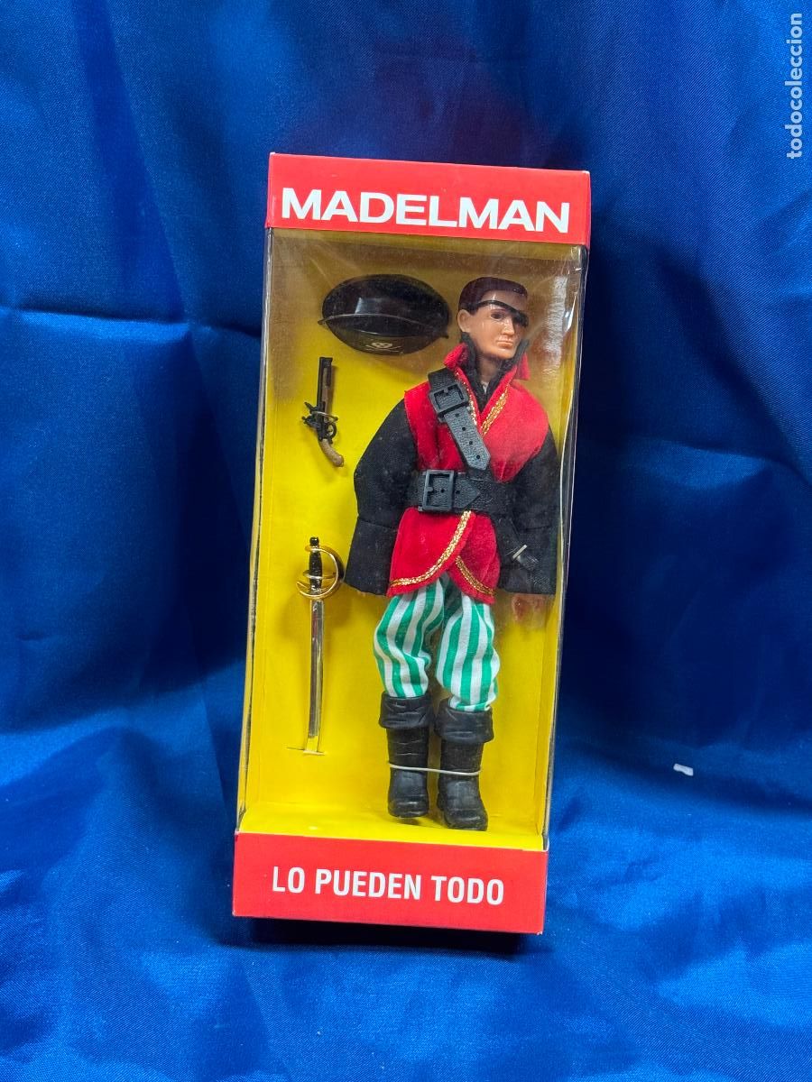 Madelman: MADELMAN ALTAYA DICK EL TUERTO NUEVO