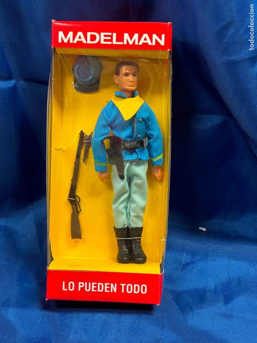Madelman: MADELMAN ALTAYA 7&ordm; DE CABALLERIA NUEVO