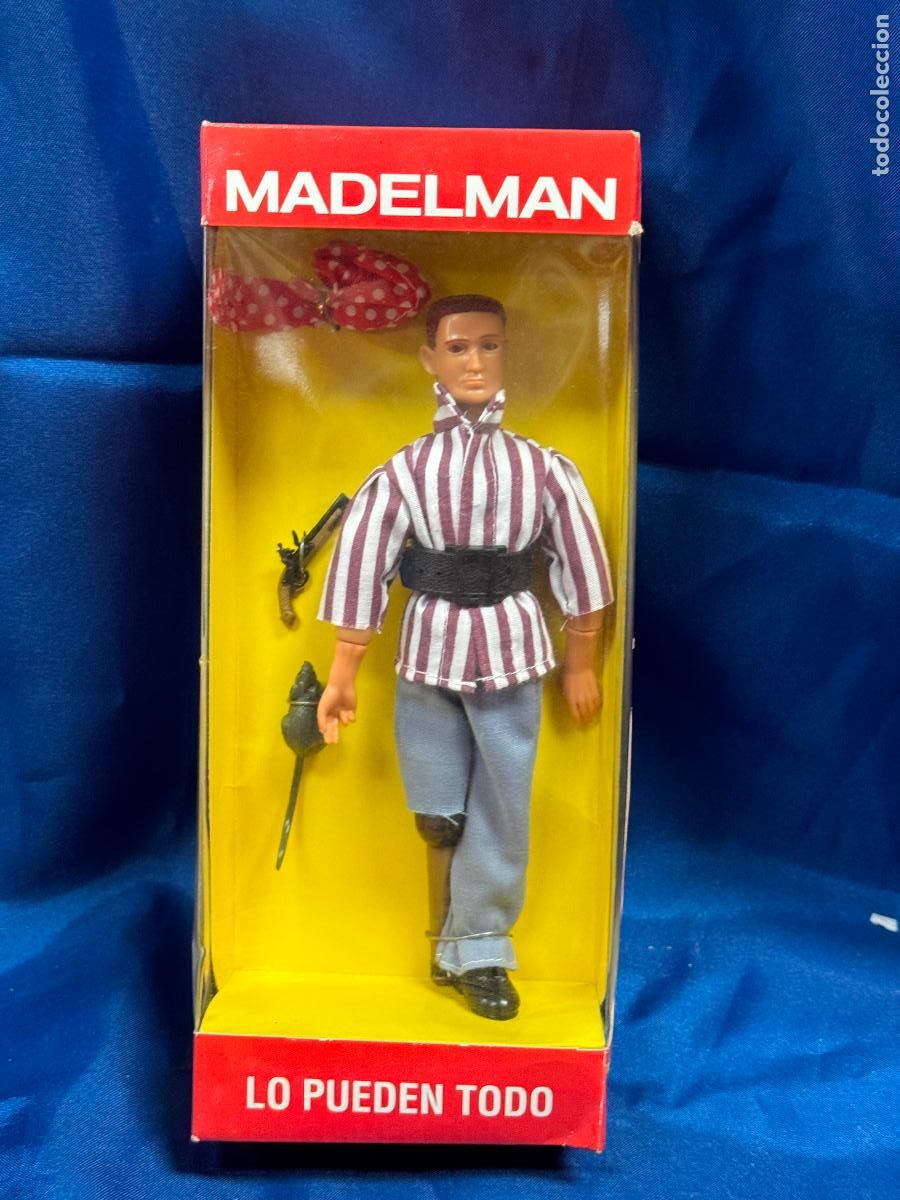 Madelman: MADELMAN ALTAYA PIRATA NUEVO - Foto 1