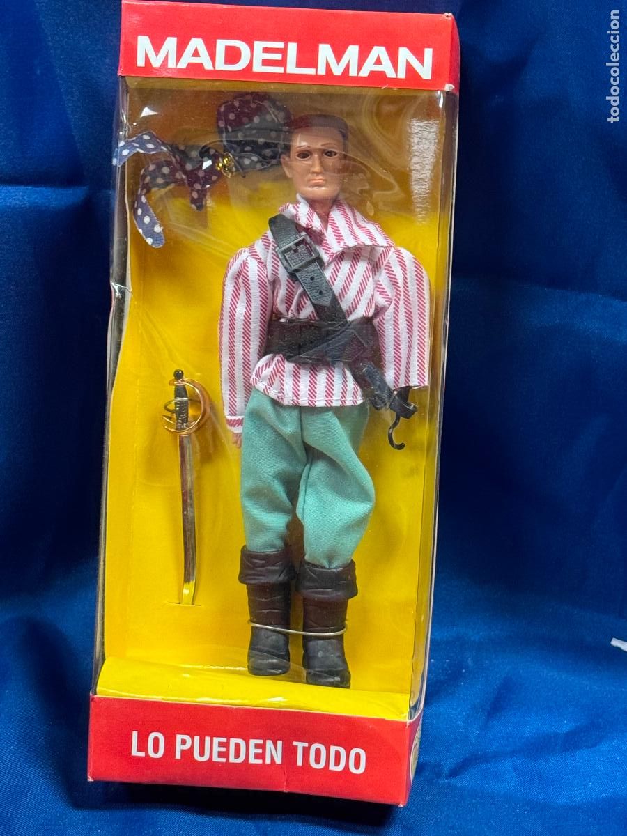 Madelman: MADELMAN ALTAYA PIRATA NUEVO - Foto 1