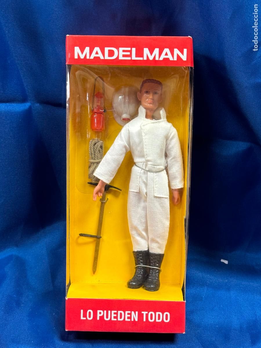 Madelman: MADELMAN ALTAYA ESPELEOLOGO NUEVO