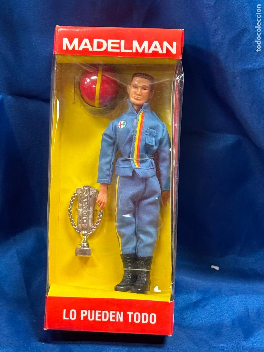 Madelman: MADELMAN PILOTO PRUEBAS ALTAYA NUEVO