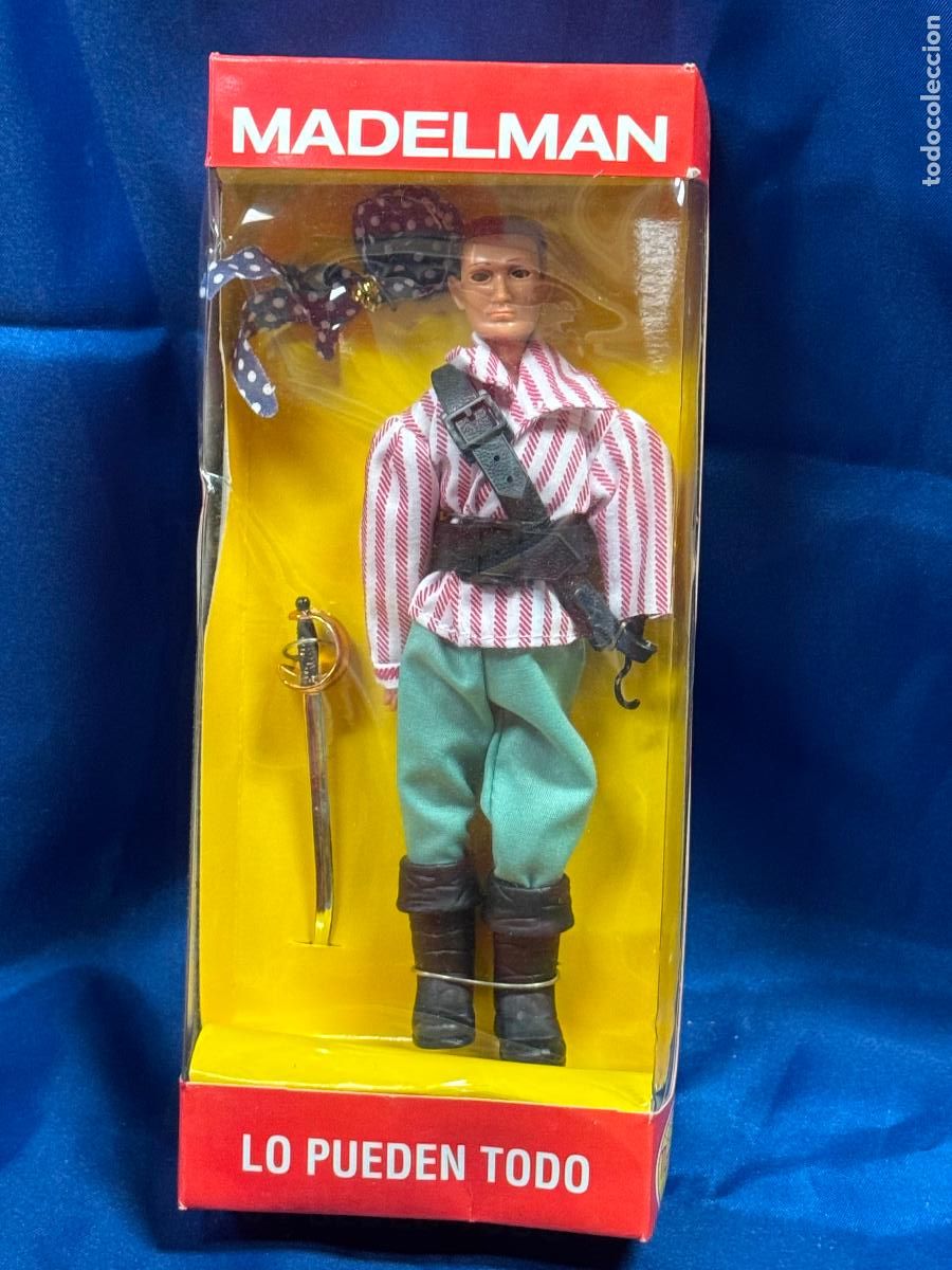 Madelman: MADELMAN PIRATA ALTAYA NUEVO