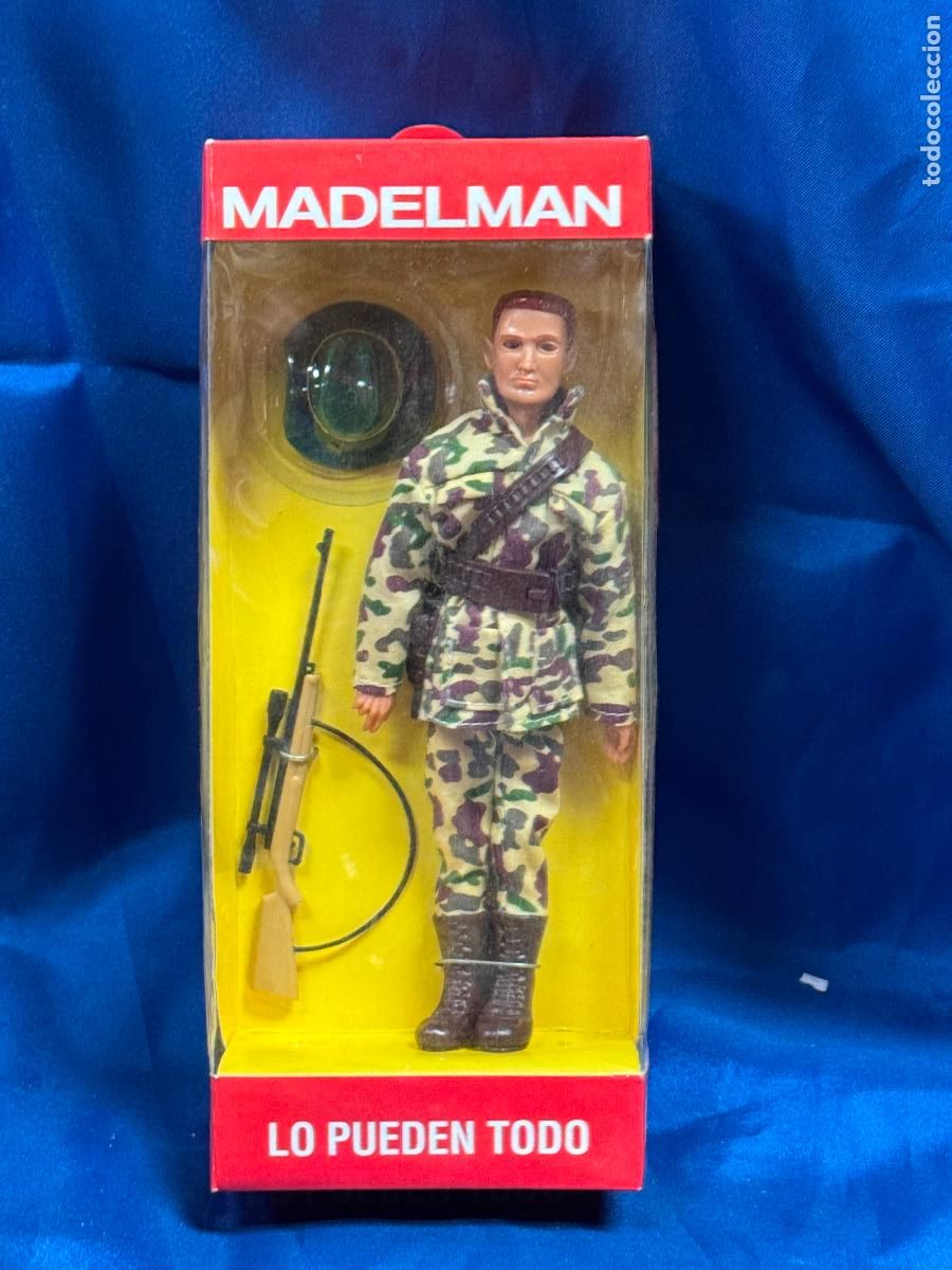 Madelman: MADELMAN GUIA SAFARI ALTAYA NUEVO