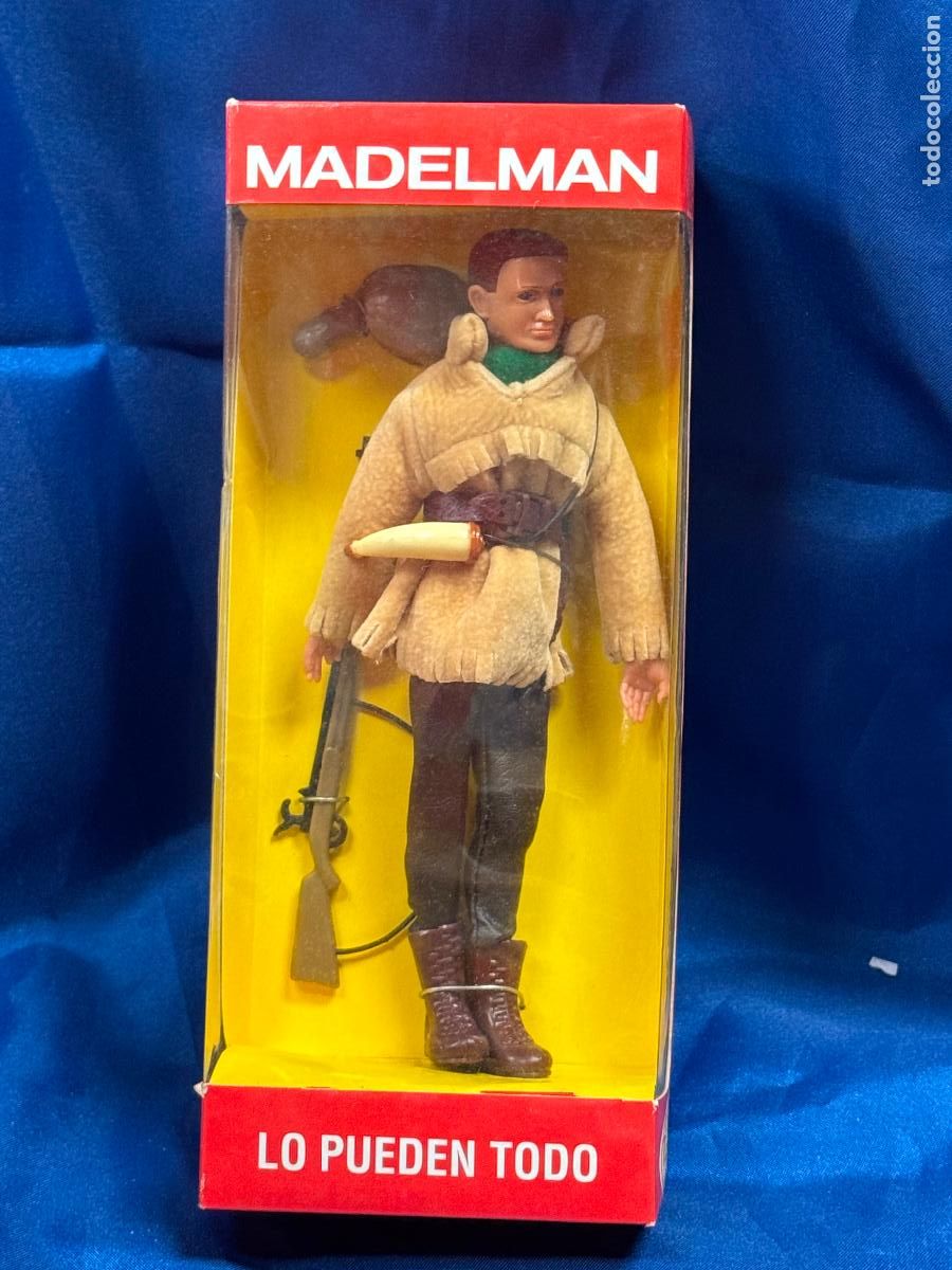 Madelman: MADELMAN TRAMPERO ALTAYA NUEVO