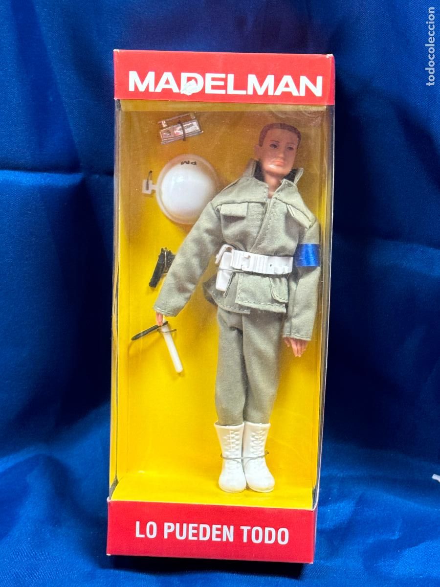 Madelman: MADELMAN POLICIA MILITAR ALTAYA NUEVO
