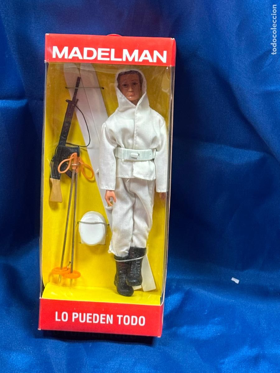 Madelman: MADELMAN TROPA EXPEDICION ALTAYA NUEVO